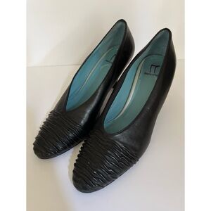 Thierry Rabotin Black Heels Women’s Size 40 1/2